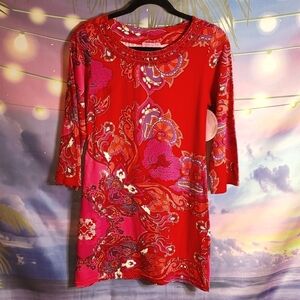 JOYOUS & Free - Bohemian Fun, 3/4 Sleeve Size Small